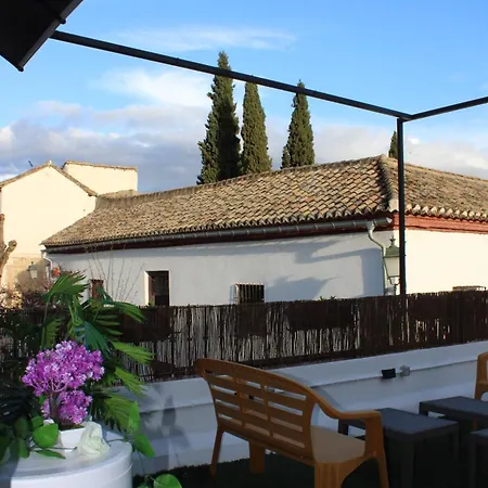 Casa Mirador De San Miguel Granada