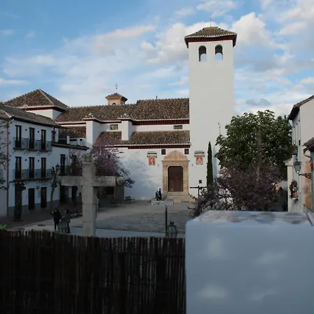 Casa Mirador De San Miguel Granada