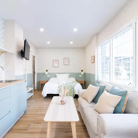 Estudio Reformado En Apartment