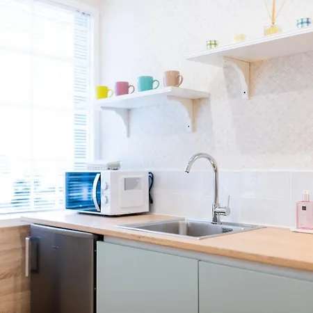 Estudio Reformado En Apartment Granada