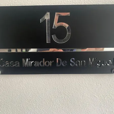 Casa Mirador De San Miguel