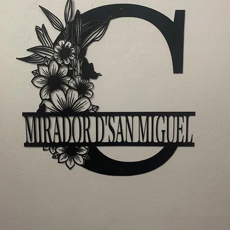 民宿 Casa Mirador De San Miguel