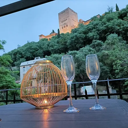 Apartamento Casa Yamur Bajo La Alhambra Albaycin