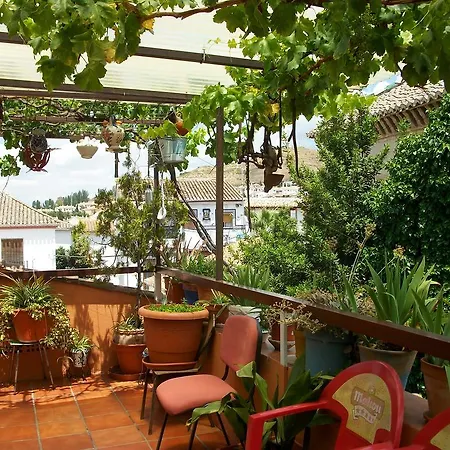 Moni Albayzin Pensión Granada