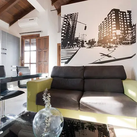 Loft Wifi Centro Espectacular Terraza Con Todos Servicios *