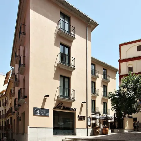 Otel Monjas Del Carmen Granada