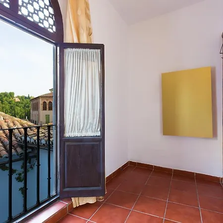 公寓 Carmen Terrazas De La Alhambra *