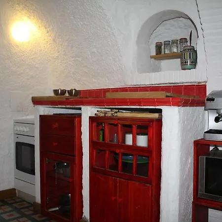 Cueva Los Naranjos Сasa de vacaciones Granada