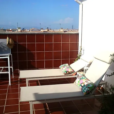 Atico Escapada A Granada Apartment Granada