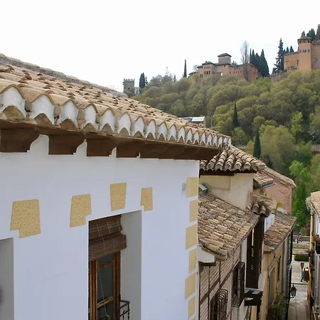 Inside Paseo De Tristes Granada