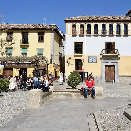 Inside Paseo De Tristes * Granada