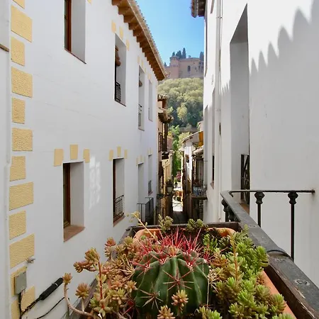 Inside Paseo De Tristes Apartamento Granada