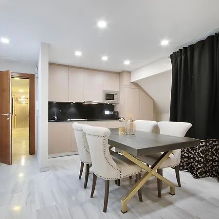 Apartamento Suites Gran Via Capilla Real *