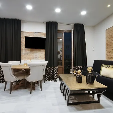 Apartamento Suites Gran Via Capilla Real Granada