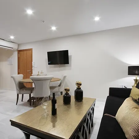 Suites Gran Via Capilla Real Apartamento Granada