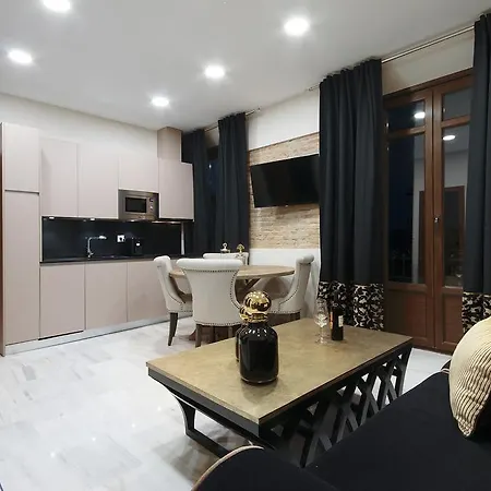 Apartamento Suites Gran Via Capilla Real Granada