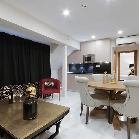 Suites Gran Via Capilla Real Apartamento *