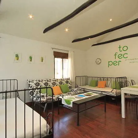 Inside Paseo De Tristes Apartamento