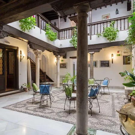 Casa Del Capitel Nazarí Hotel