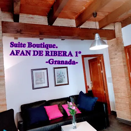 Suites Afan De Rivera גרנדה