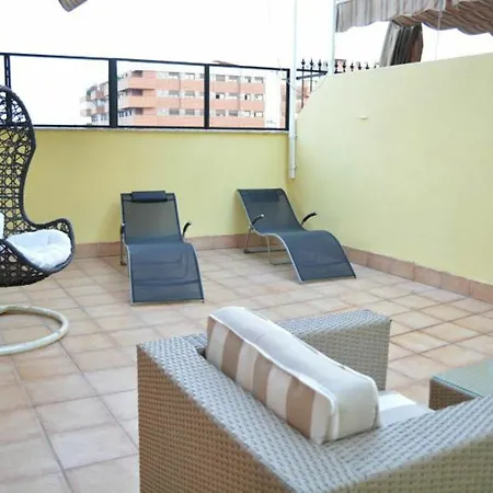 Apartment With 4 Bedrooms In Granada, With Wonderful View, Furnis *