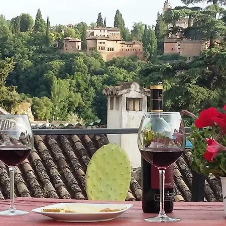 Apartamento Mirador Alhambra - 2 Private Terraces - Wifi -