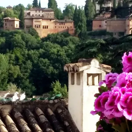 Mirador Alhambra - 2 Private Terraces - Wifi - Granada