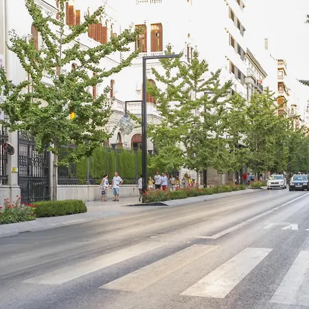 Apartment Enjoygranada Gran Via B-a & Parking Opcional Granada