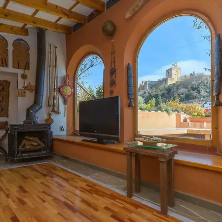 Сasa de vacaciones Casa Del Beso Granada