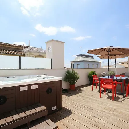 De Diseño Con Jacuzzi Privado Apartamento Granada