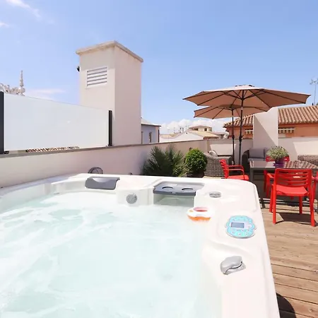 Apartamento De Diseño Con Jacuzzi Privado