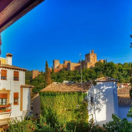 Breathtaking Alhambra View Balconies, Albaizyn Appartement *