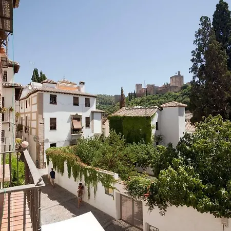 Appartement Breathtaking Alhambra View Balconies, Albaizyn *