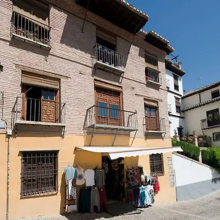 Appartement Breathtaking Alhambra View Balconies, Albaizyn *