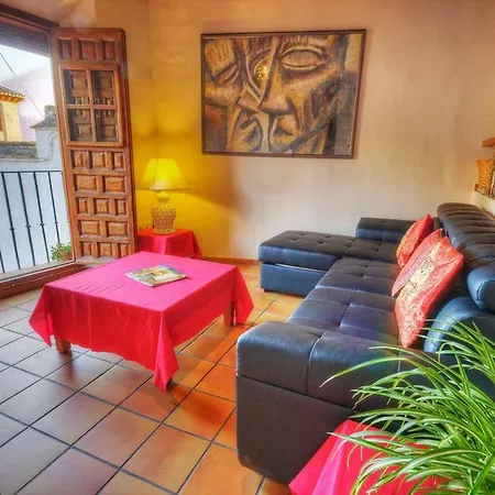 Breathtaking Alhambra View Balconies, Albaizyn Appartement *