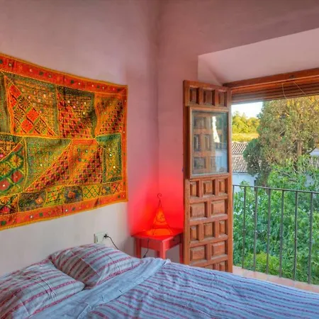 Appartement Breathtaking Alhambra View Balconies, Albaizyn Grenade