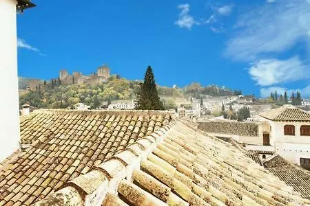 Luminous Alhambra View In Albayzin Appartement *