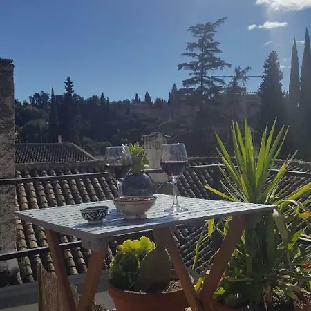 Apartamento Mirador Alhambra - 2 Private Terraces - Wifi -