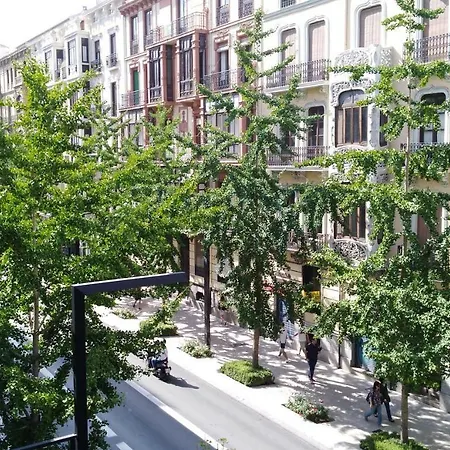 Gran Via Balconies Apartment Granada