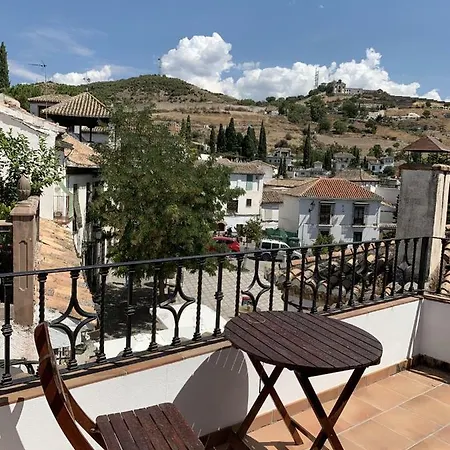 El Balcón Del Albaicín Apartamento