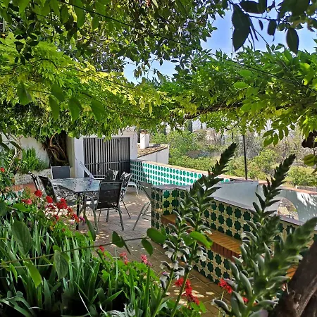 Casa Jardin Alhambra Hébergement de vacances Grenade