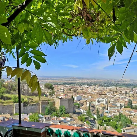 Hébergement de vacances Casa Jardin Alhambra