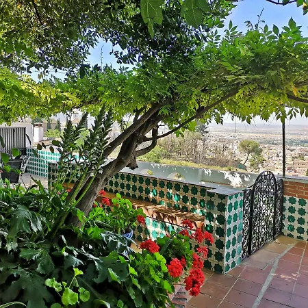 Casa Jardin Alhambra Hébergement de vacances *