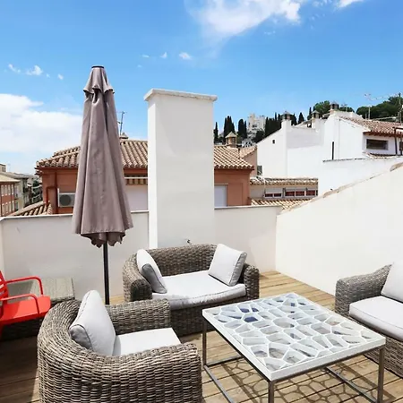 De Diseño Con Jacuzzi Privado Apartamento Granada
