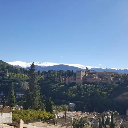 Mirador Alhambra - 2 Private Terraces - Wifi - Apartamento