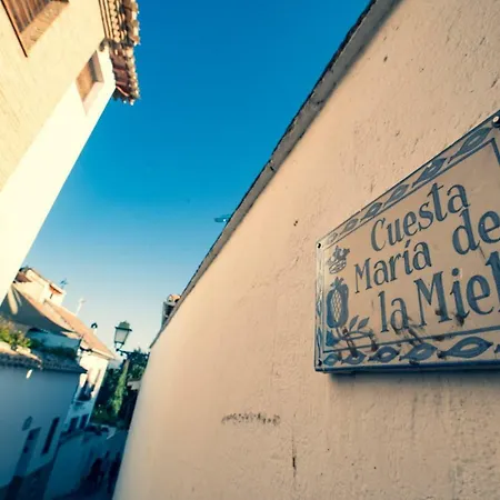Apartamento Carmen Aljibe De La Miel Granada