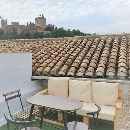 Puertas Del Albaicín Apartamento
