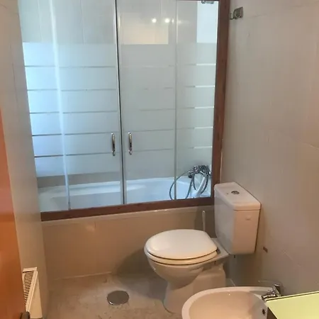 Quarto em Acomodações Particulares Habitación Independiente Con Baño Privado *