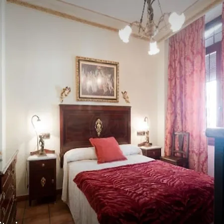 Apartment With 3 Bedrooms In Granada, With Wonderful View, Balcon *