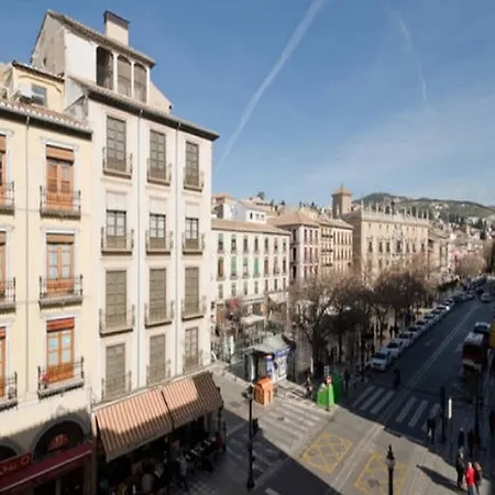 With 3 Bedrooms In Granada, With Wonderful View, Balcon Apartment